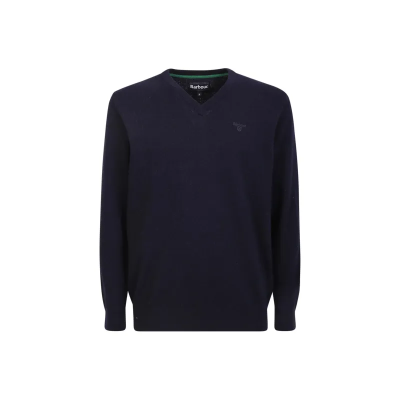 BARBOUR V Neck Knit Jumper-0