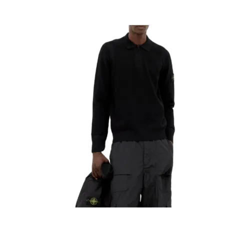 STONE ISLAND Compass Badge Knitted Jumper