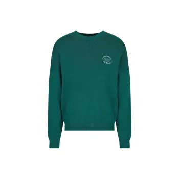 EMPORIO ARMANI Sweaters Men Green