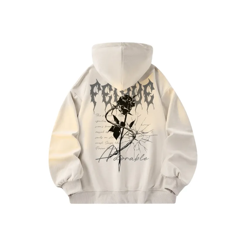 Feiyue Sweatshirts Unisex-10