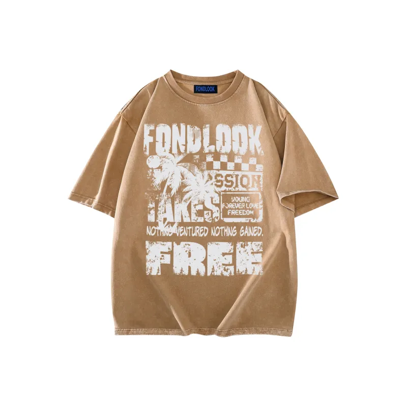FONDLOOK T Shirts Unisex-10