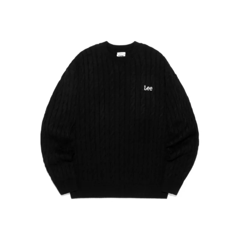 Lee Sweaters Unisex Black-0