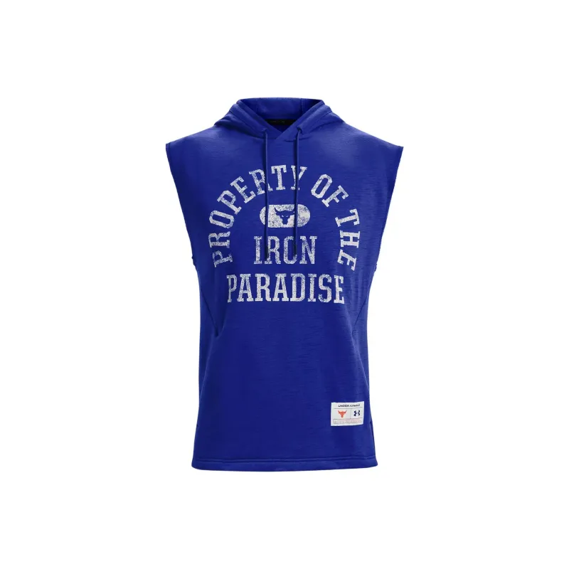 Under Armour Project Tank Tops Men's Blue-0
