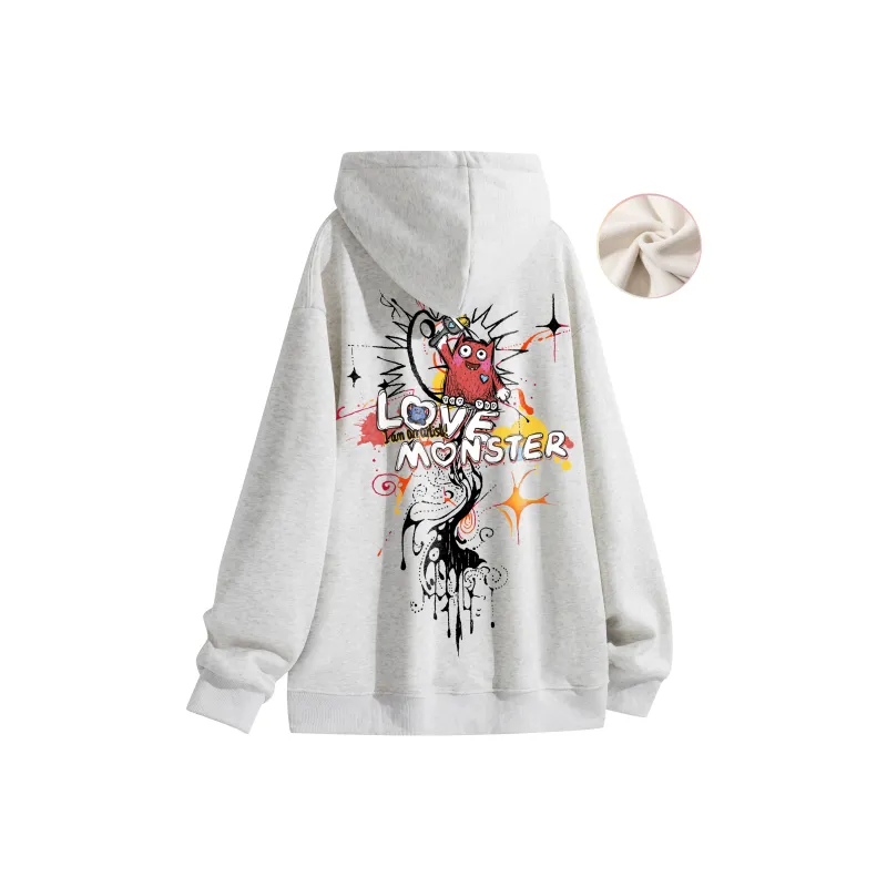 Love Monster Sweatshirts Unisex-30