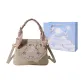Khaki+Shopping Bag