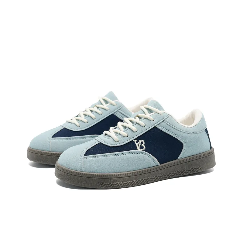 Circle Small Cushioning Abrasion Resistant Lightweight Slip Resistant Low Top Skateboard Shoes Women's-2