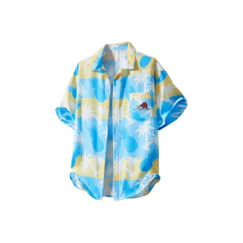 MESUCA Shirt Unisex Tahitian Blue