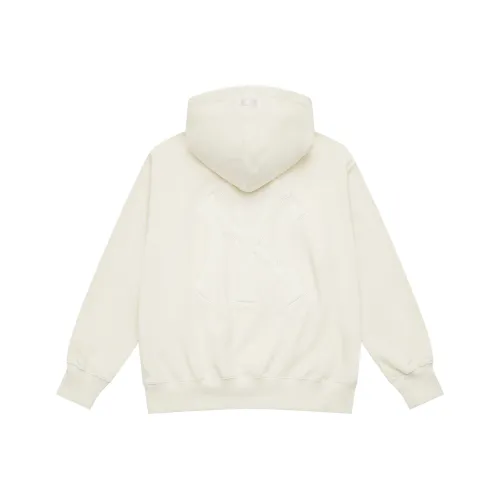 MLB New York Yankees Basic Collection SS25 Sweatshirt Unisex Ivory
