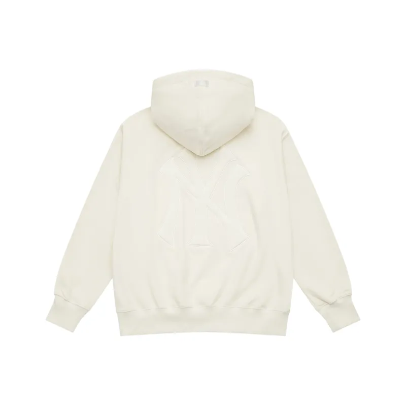MLB New York Yankees Basic Collection SS25 Sweatshirt Unisex Ivory-0