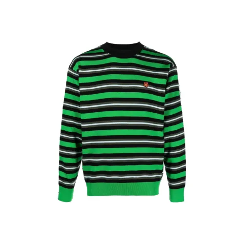 KENZO X Nigo Striped Jumper