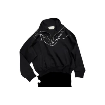 Apriority Clothing Sweatshirt Unisex Black