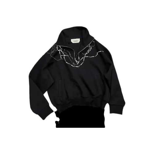 Apriority Clothing Sweatshirt Unisex Black