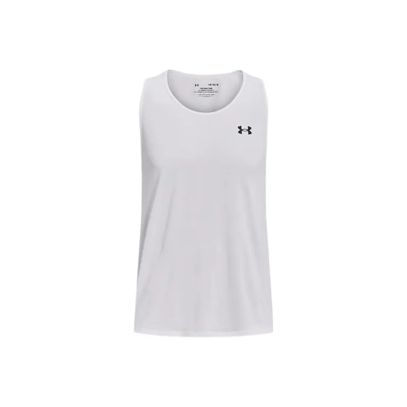 Under Armour Tank Tops Men's White-0