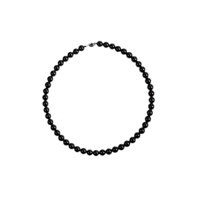 Tokai Family Obsidian Jade Necklaces Unisex-6