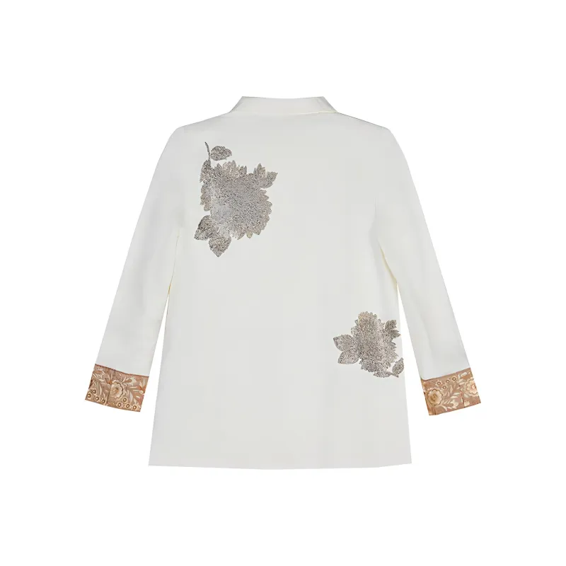 TCH Business Suit Women's White-1