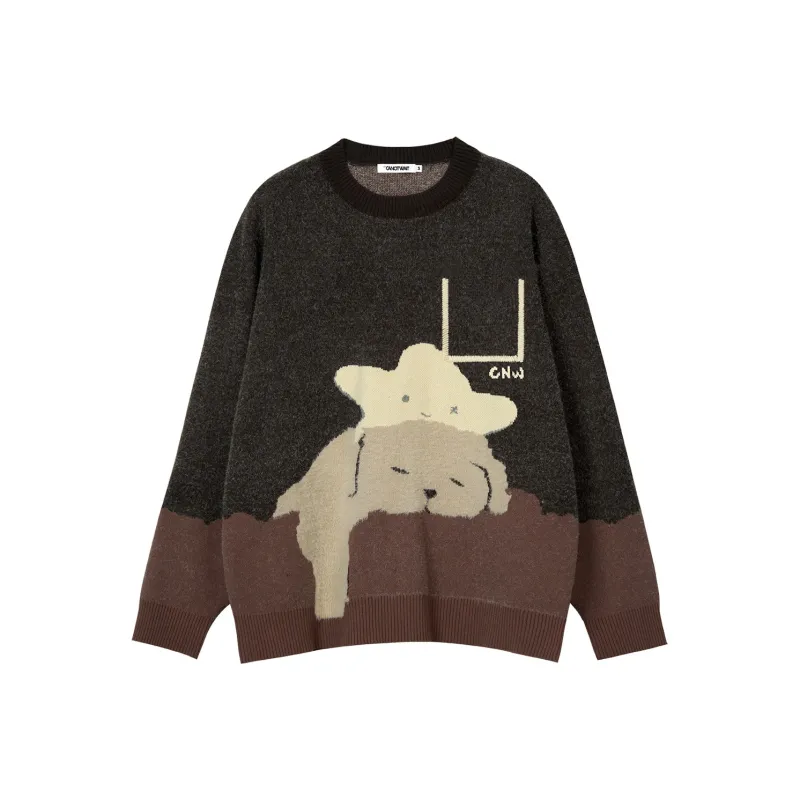 CANOTWAIT_ Sweaters Unisex-6