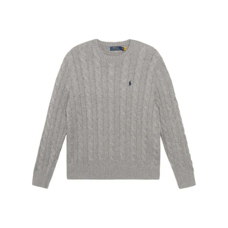 Polo Ralph Lauren Sweaters Men Gray-0