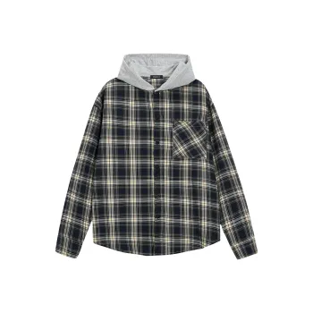 Menblero x AIKEN Shirt Coat Unisex