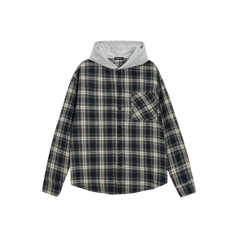 Menblero x AIKEN Shirt Coat Unisex-0