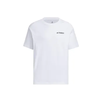 Adidas Terre T Shirt Unisex White