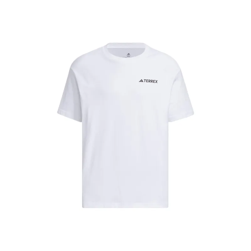 Adidas Terre T Shirt Unisex White-0