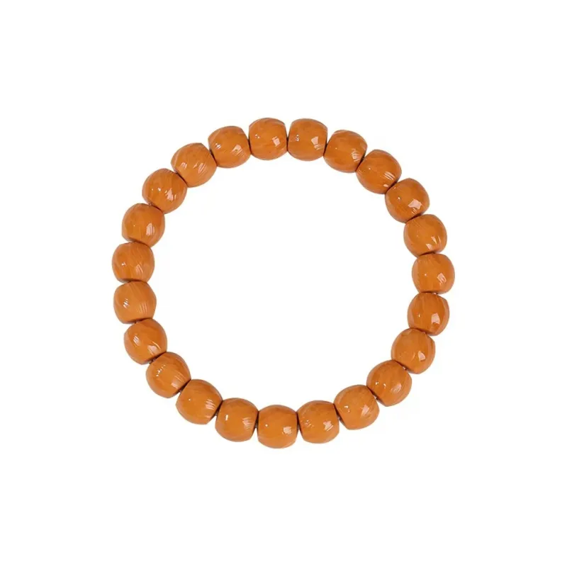 Xifeng Building Monkey Head Walnut Bracelets Unisex-0