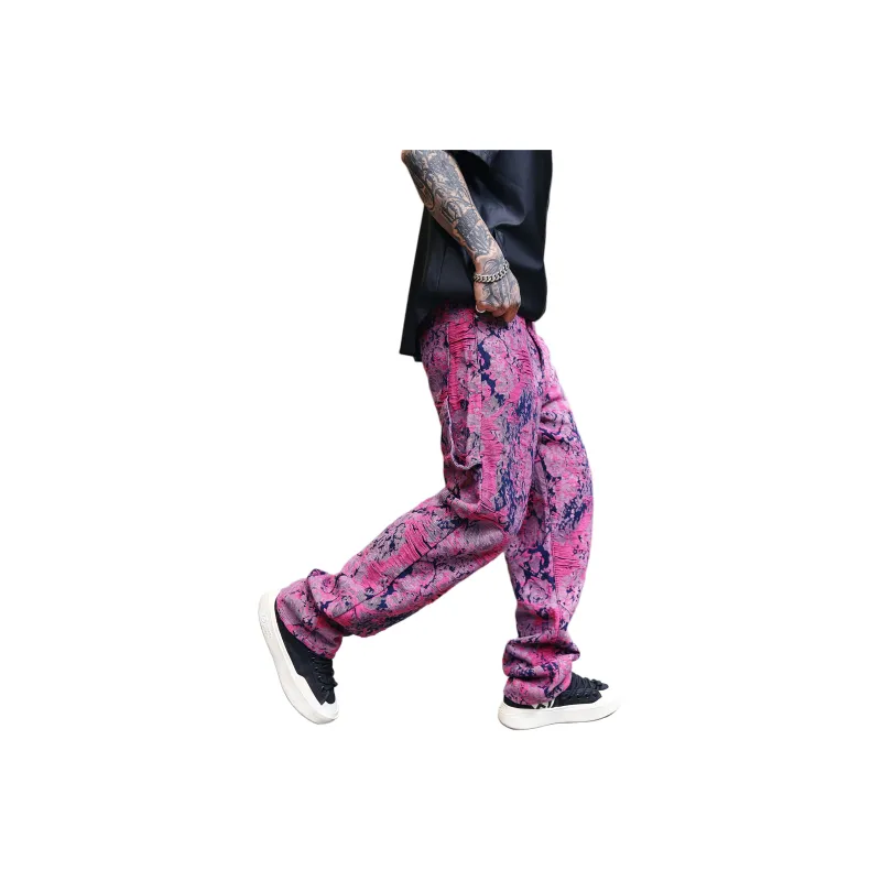 PANDA ADEVIL Jeans Unisex Barbie Pink-1