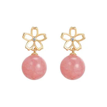 Yiru Copper Plating Earrings Women's