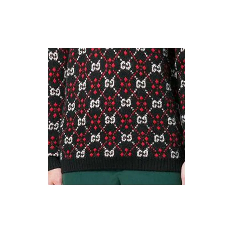 GUCCI Sweaters Men Red-5
