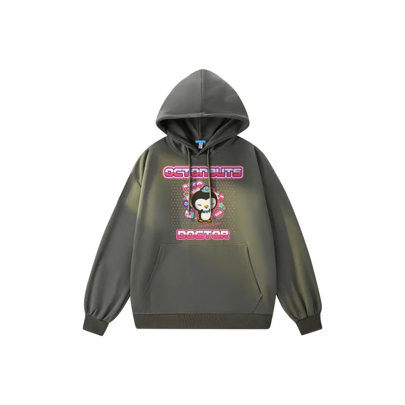 Small Columns Under The Sea Sweatshirt Unisex-8