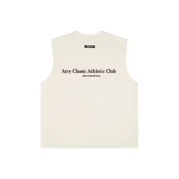 Atry Alphabet Slogan Series Tank Tops Unisex