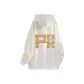 White (Fleece-Lined and Thickened)