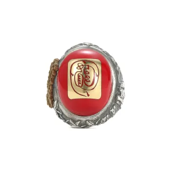 Ruibeila 990 Silver Rings Men's