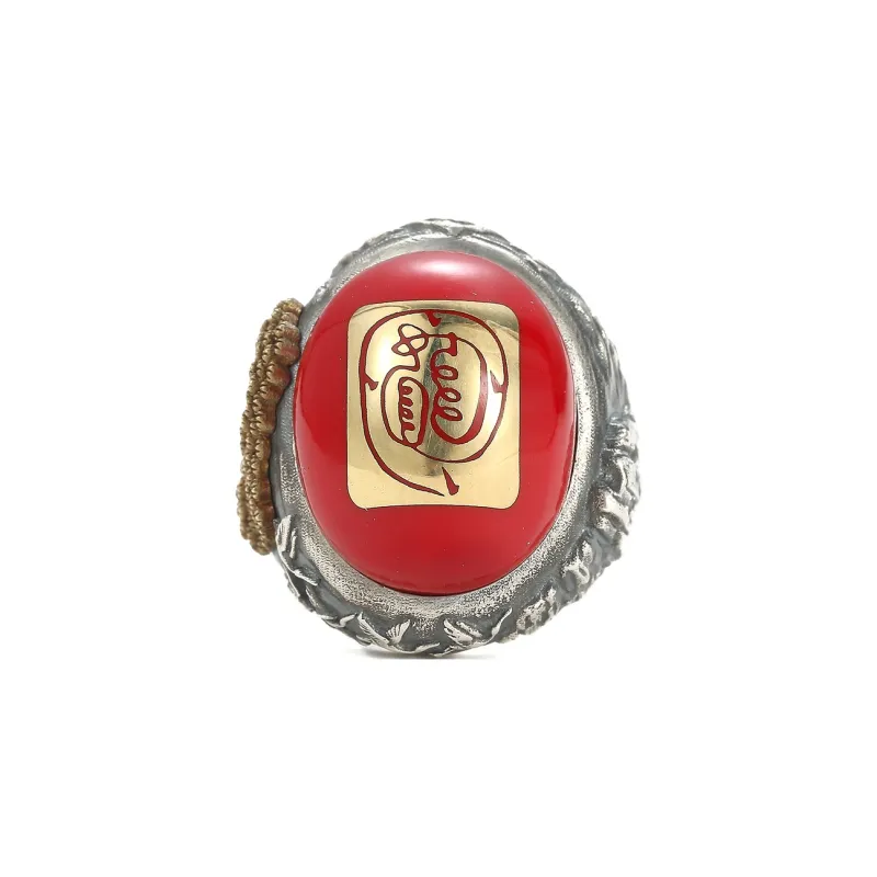 Ruibeila 990 Silver Rings Men's-0