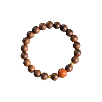 Seven Little Craftsmen Laoshan Sandalwood Bracelets Unisex