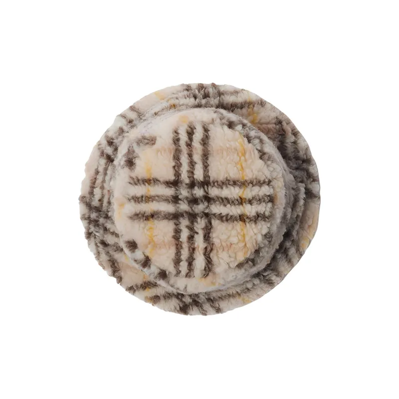 Burberry Checkered Bucket Hat-1