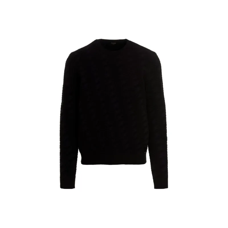 FENDI Sweaters Men Black-0