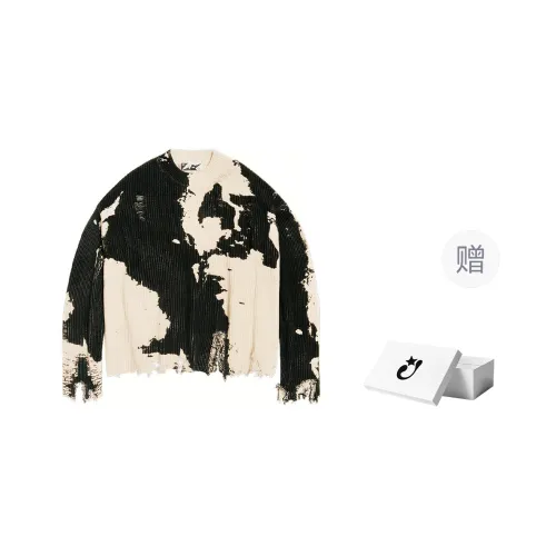 CEEC LA SS22 Sweater Unisex White