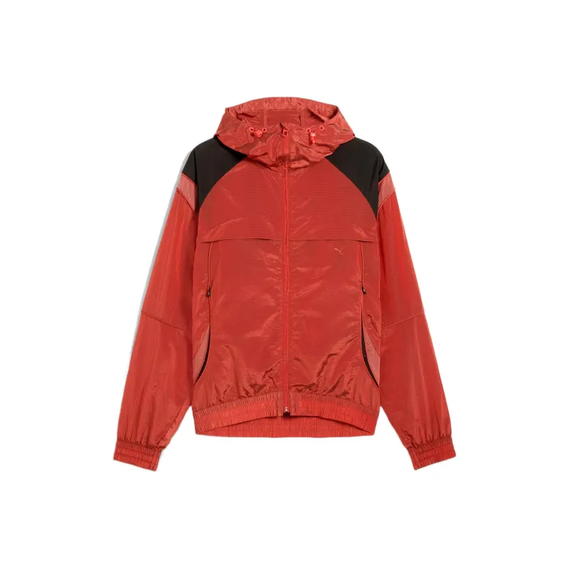 PUMA Mostroverse CLRT Jacket Unisex Red-0