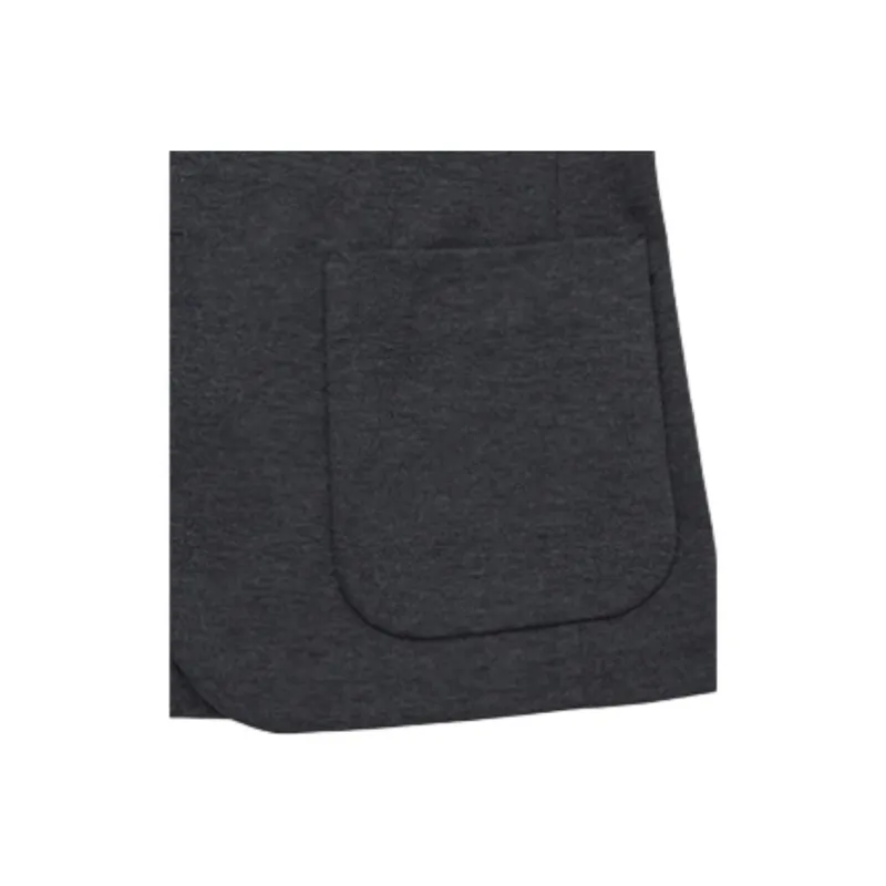 UNIQLO Business Suit Unisex Dark Gray-4