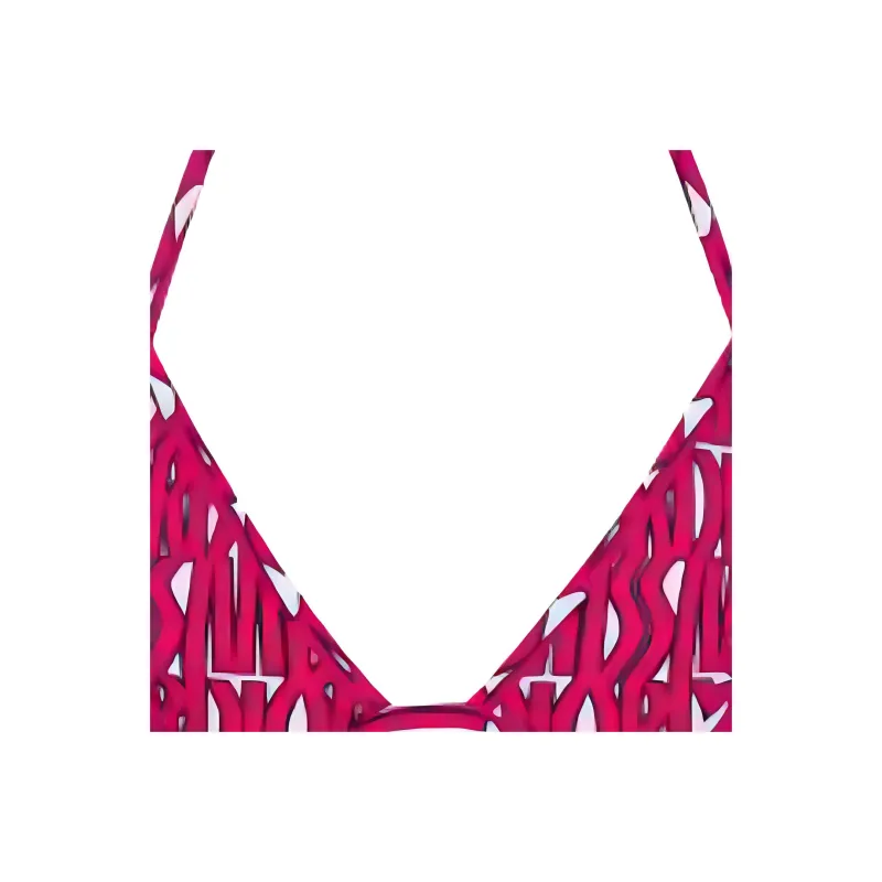 DIOR Printed Bikini Top-4