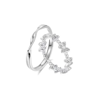 HOLLY RYAN S925 Silver Rings Unisex