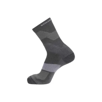 SALOMON X ULTRA Mid Calf Socks Unisex 1 Pack Gray