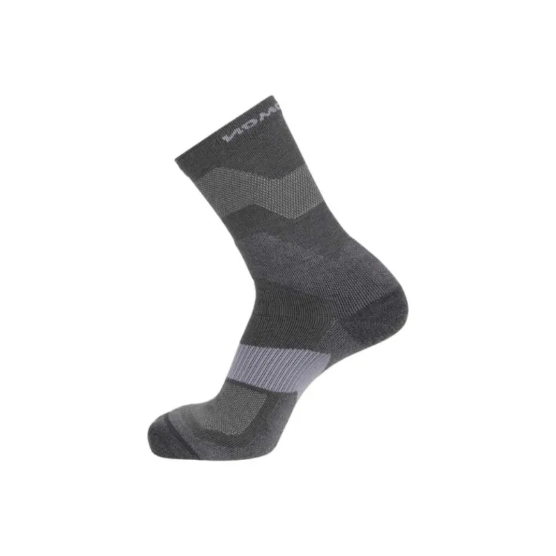 SALOMON X ULTRA Mid Calf Socks Unisex 1 Pack Gray-0