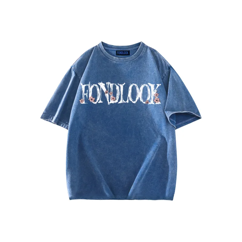 FONDLOOK T Shirts Unisex-9