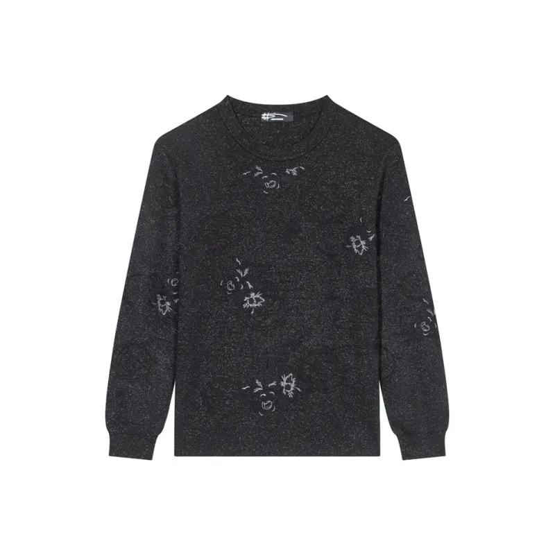 ANDREW MACKENZIE Sweater Men's Black-0