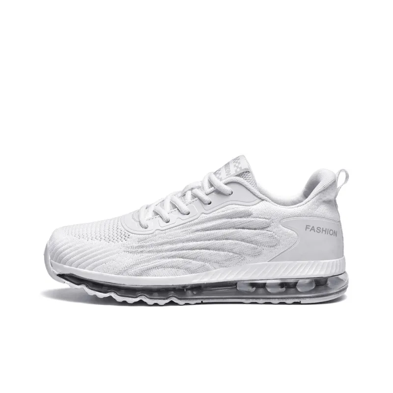 Boogie Bear Cushioning Low Top Full Length Air Cushion Running Shoes Men's-6