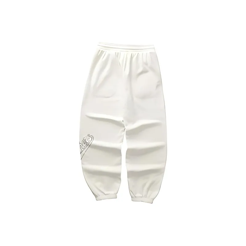 Skechers Knitted Sweatpants Women's Marshmallow White/0074-1