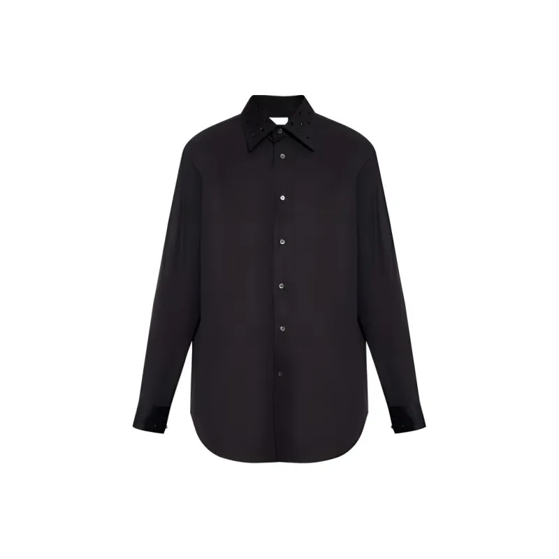 Alexander McQueen Cosmic Stone Embroidered Shirt-0