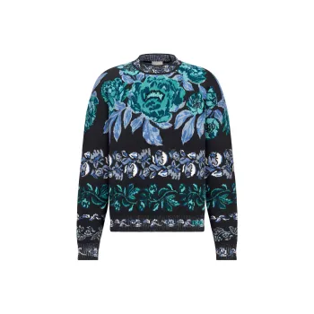DIOR Quarterly New Products Sweaters Men Black